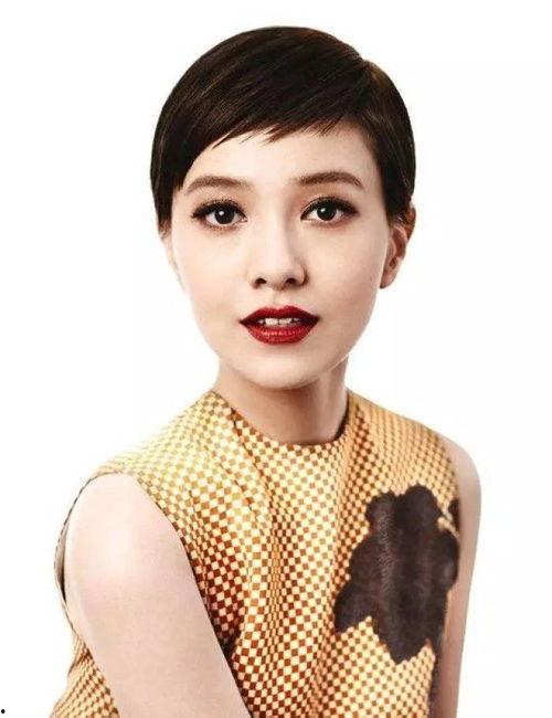 女明星短发图片大全,女明星短发造型大盘点