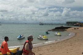 泰国沙滩图片,热带天堂的视觉盛宴