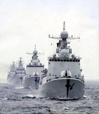 中国海军资料,中国海军发展历程与现代化建设概览
