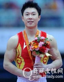 李小鹏图片,体操健将的辉煌人生